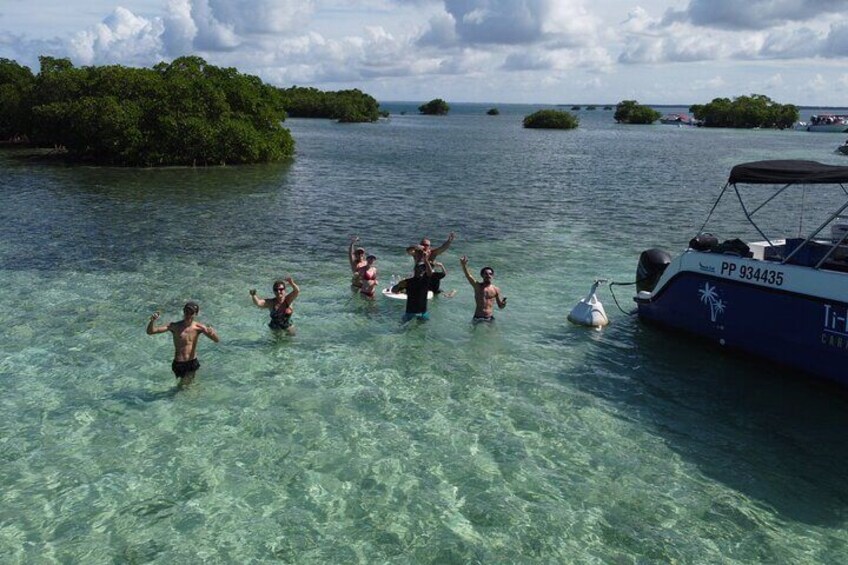 Small Day Cruise (Ilet caret, mangrove, coral reef