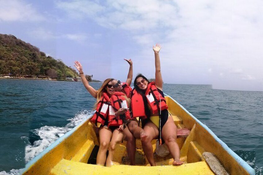 Isla Grande Tour