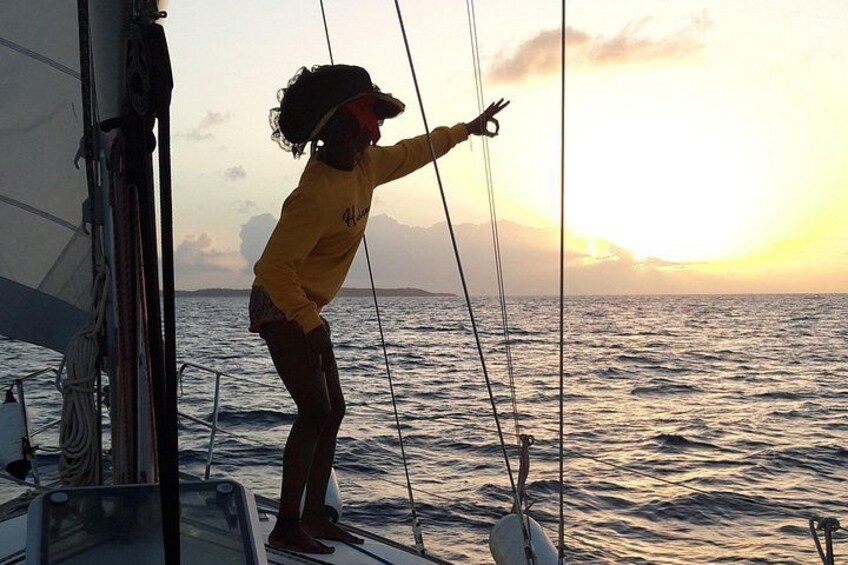 Full-Day Private Boat Charter Caribbean adventure 1