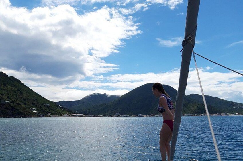Full-Day Private Boat Charter Caribbean adventure 4
