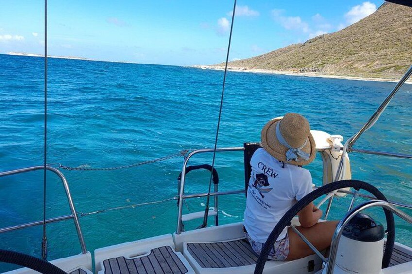 Full-Day Private Boat Charter Caribbean adventure 3