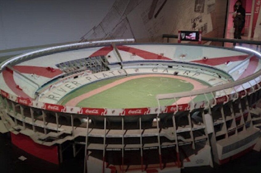 River Plate Museum and Stadium - Official Stadium Tour. 1