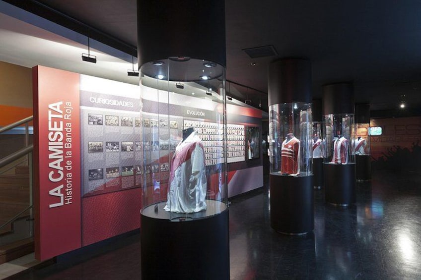 River Plate Museum and Stadium - Official Stadium Tour. 5