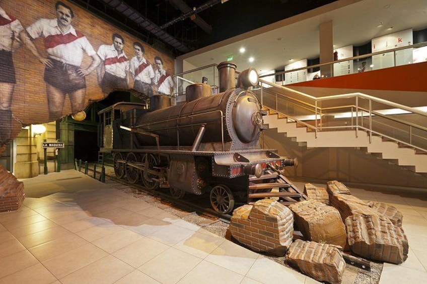 River Plate Museum and Stadium - Official Stadium Tour. 3
