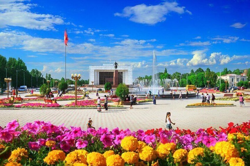 Bishkek city