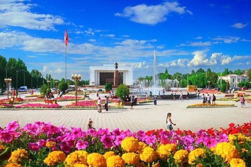 Bishkek city