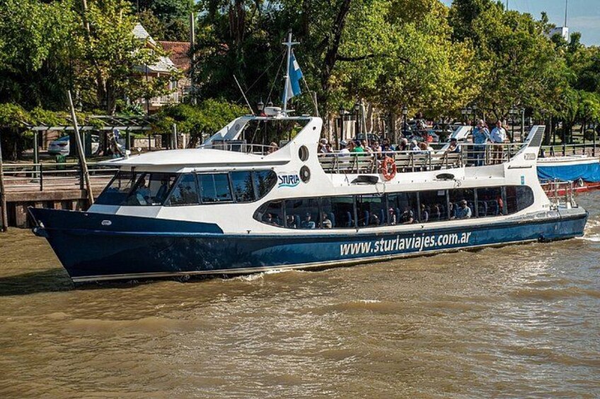 Tiger Delta Classic Tour from Buenos Aires with Navigation 1
