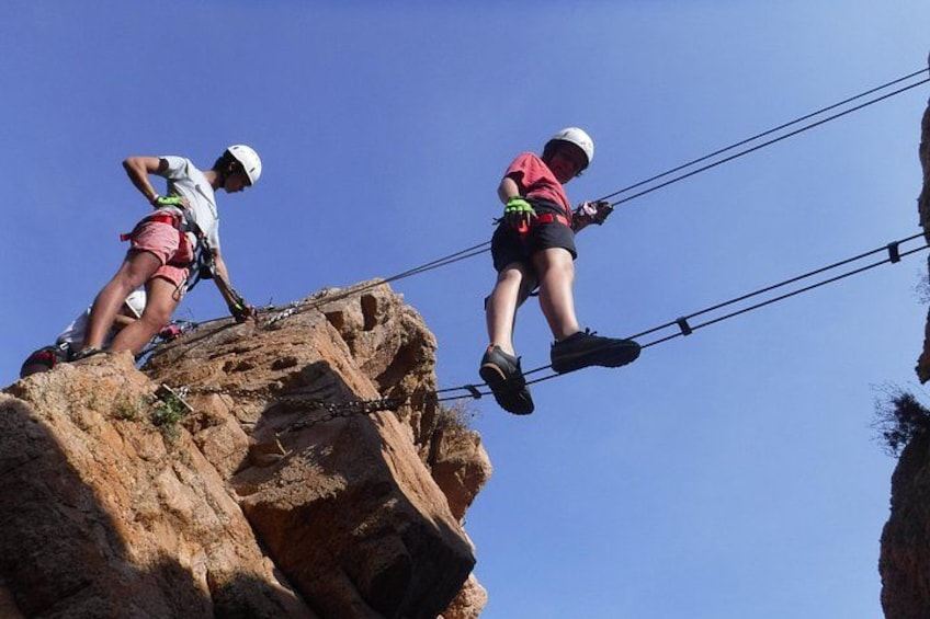 Via Ferrata Cala del Moli 1