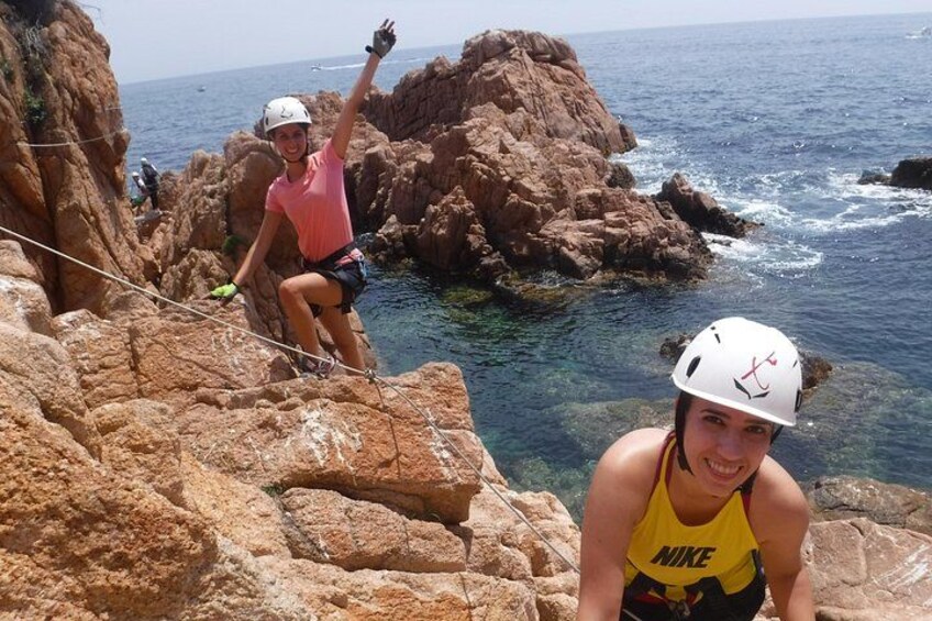 Via Ferrata Cala del Moli 4