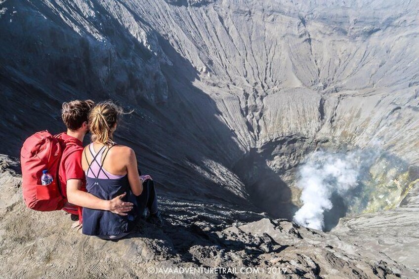 Top of Mount Bromo