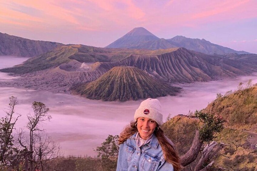 Sunrise mission in King Kong Hill, Bromo