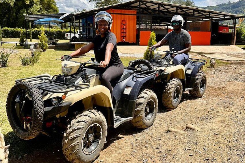 “Exclusive Mountain Escape : ATV Tour from Medellin with lunch 3
