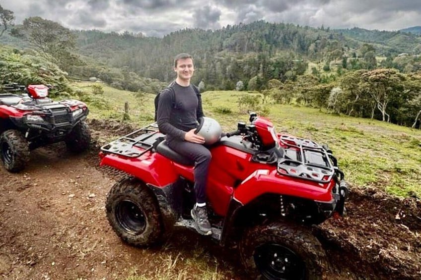 “Exclusive Mountain Escape : ATV Tour from Medellin with lunch 2