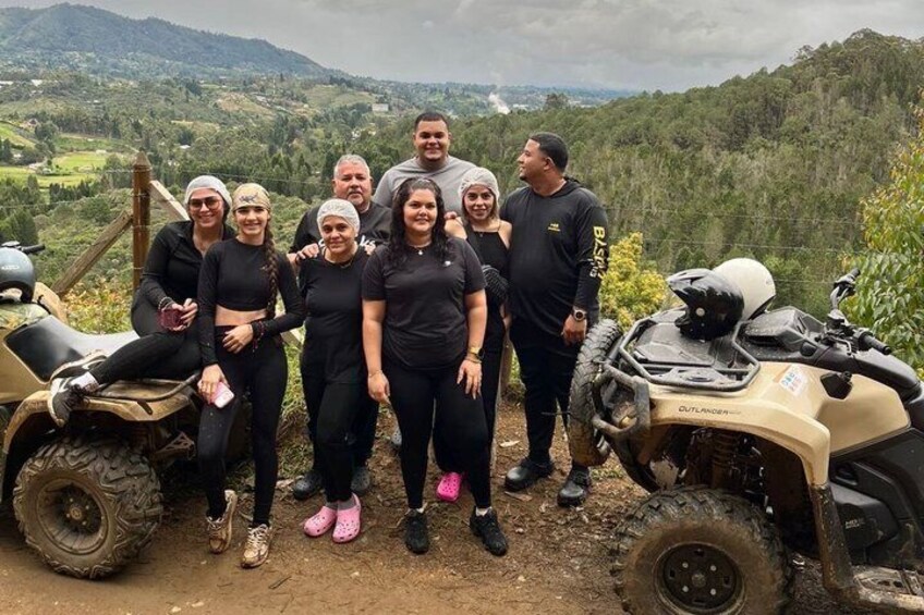 “Exclusive Mountain Escape : ATV Tour from Medellin with lunch 1