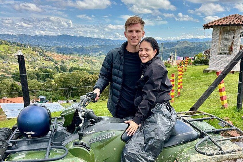 “Exclusive Mountain Escape : ATV Tour from Medellin with lunch 3