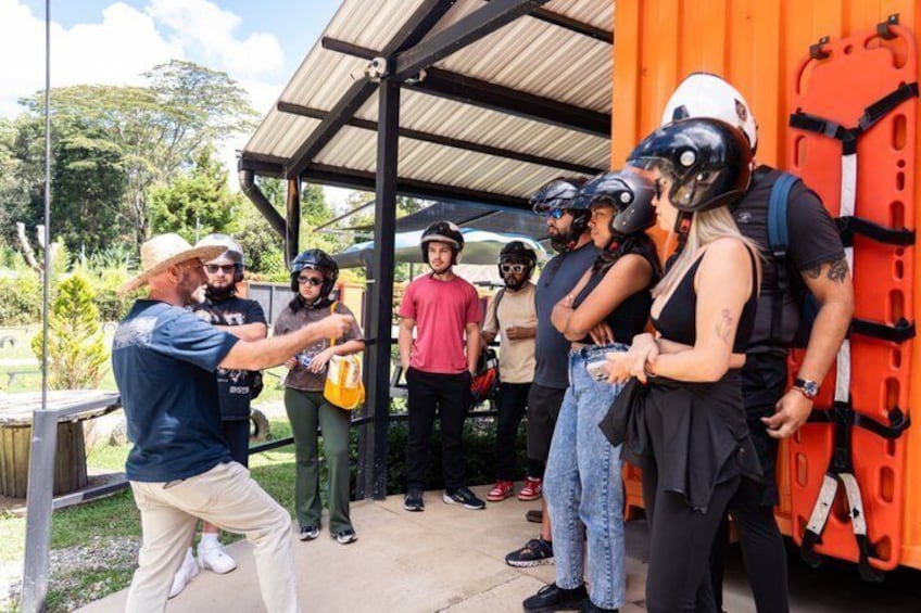 “Exclusive Mountain Escape : ATV Tour from Medellin with lunch 4
