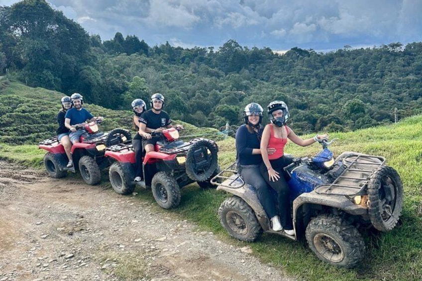 “Exclusive Mountain Escape : ATV Tour from Medellin with lunch 2