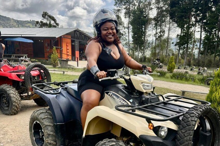 “Exclusive Mountain Escape : ATV Tour from Medellin with lunch 5