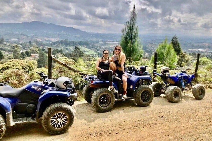 “Exclusive Mountain Escape : ATV Tour from Medellin with lunch 2