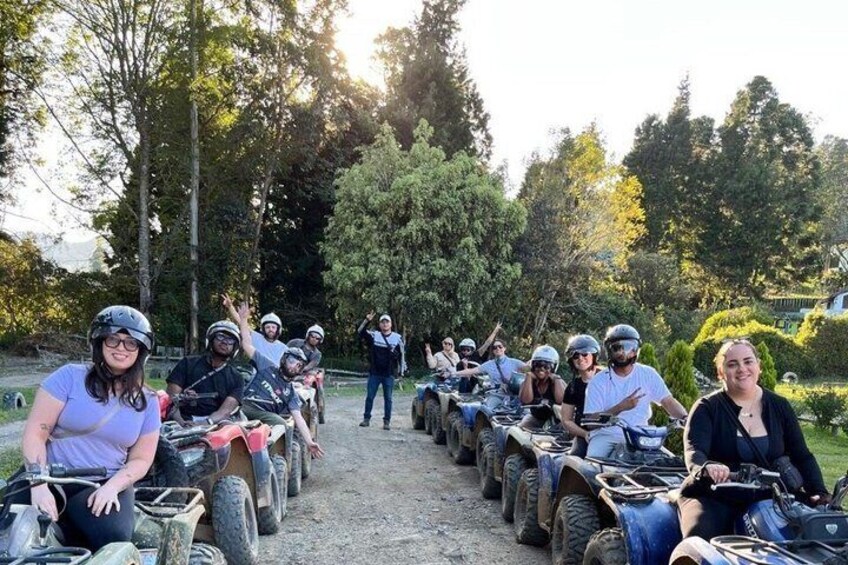 “Exclusive Mountain Escape : ATV Tour from Medellin with lunch 4