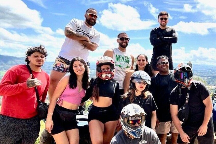 “Exclusive Mountain Escape : ATV Tour from Medellin with lunch 2