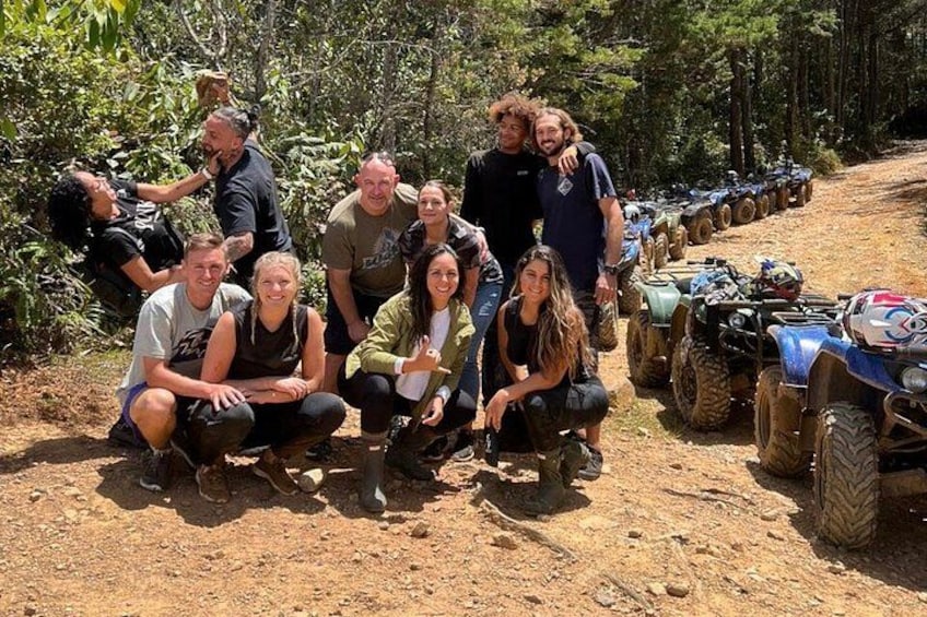 “Exclusive Mountain Escape : ATV Tour from Medellin with lunch 4