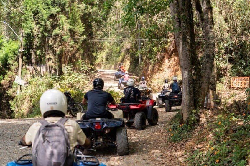“Exclusive Mountain Escape : ATV Tour from Medellin with lunch 5