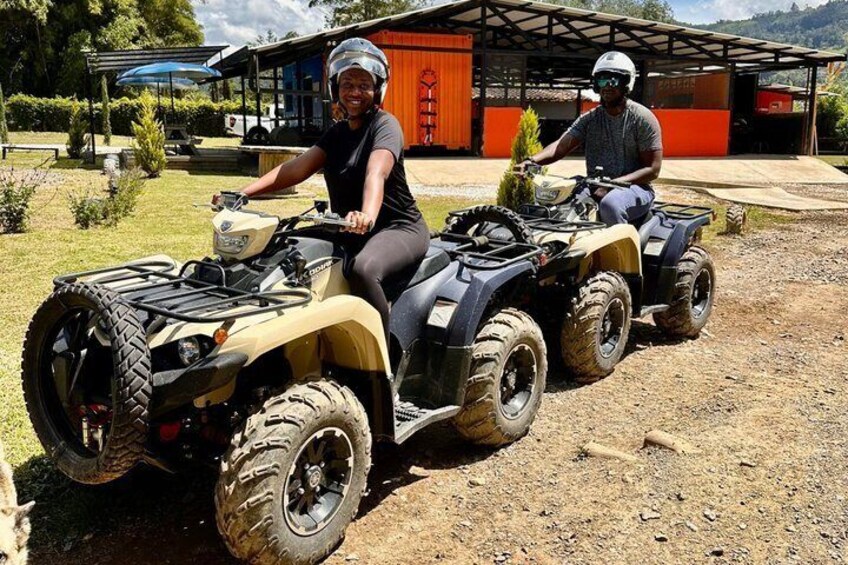 “Exclusive Mountain Escape : ATV Tour from Medellin with lunch 2