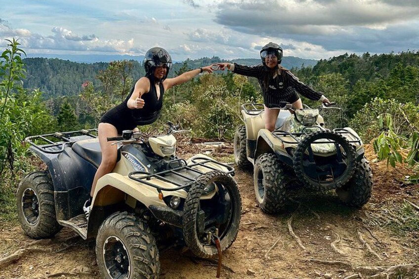 “Exclusive Mountain Escape : ATV Tour from Medellin with lunch 2