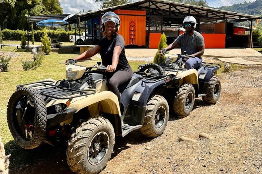 “Exclusive Mountain Escape : ATV Tour from Medellin with lunch 3