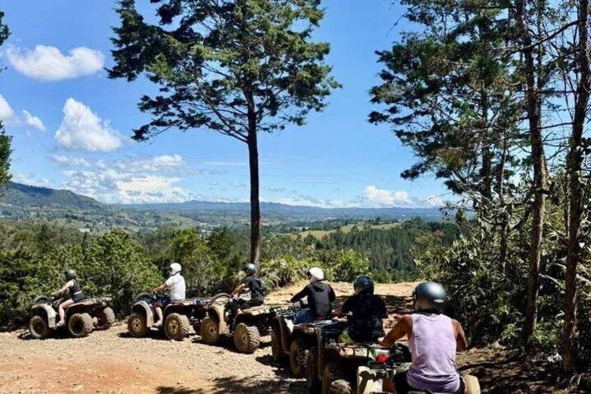 “Exclusive Mountain Escape : ATV Tour from Medellin with lunch 3