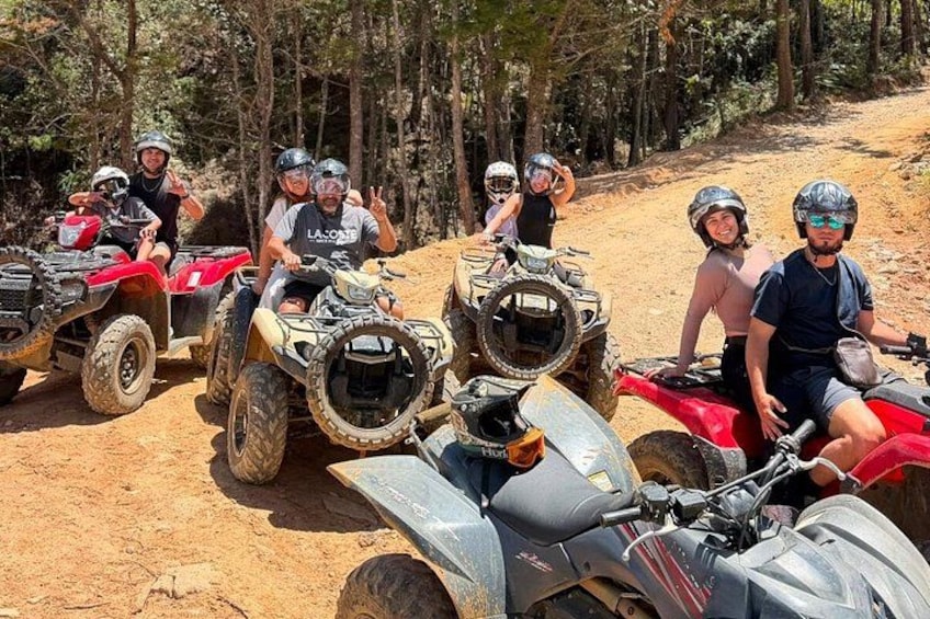 “Exclusive Mountain Escape : ATV Tour from Medellin with lunch 3