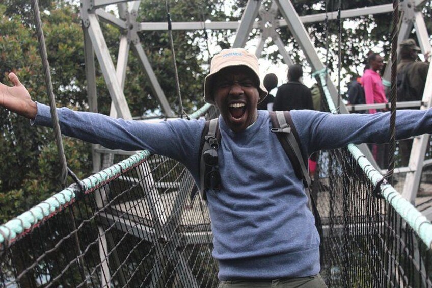 1 Day Canopy walk way in Nyungwe Natioinal park 4