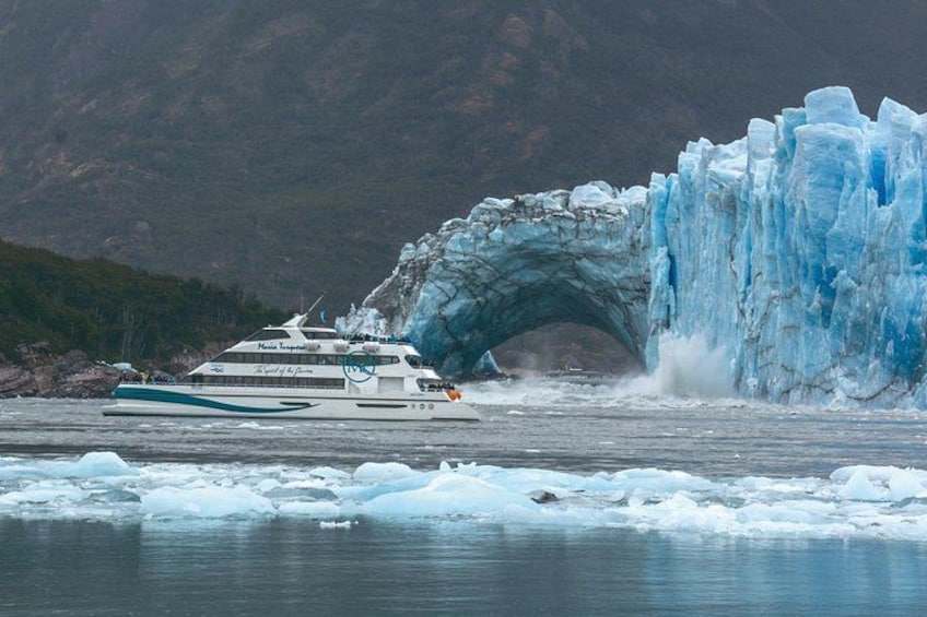 Gourmet Glaciers Navigation 1