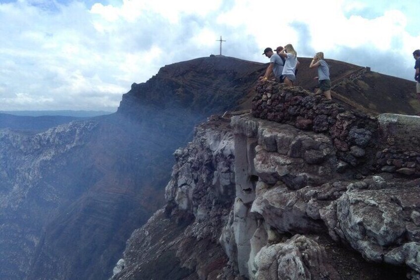 Great View of the Crater