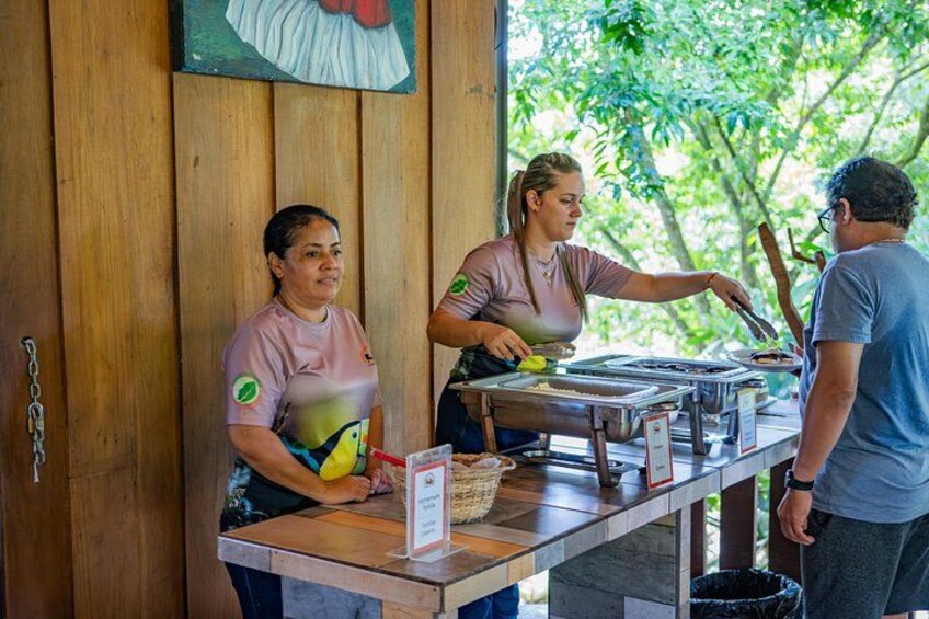 Wildlife Safari Float by Kayak in Peñas Blancas River from Arenal 2