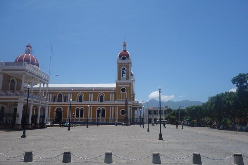 Granada Cathedral | Adventour Nicaragua 1