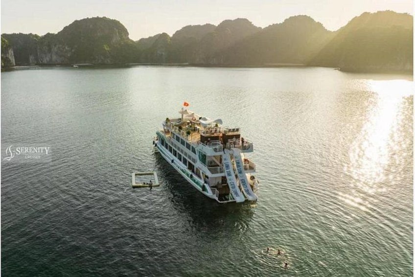 Cat Ba Island,Lan Ha Bay on Serenity Grandeur 1 Day Cruise 1