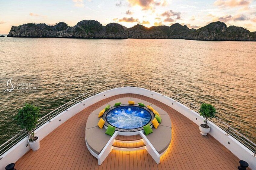Cat Ba Island,Lan Ha Bay on Serenity Grandeur 1 Day Cruise 2