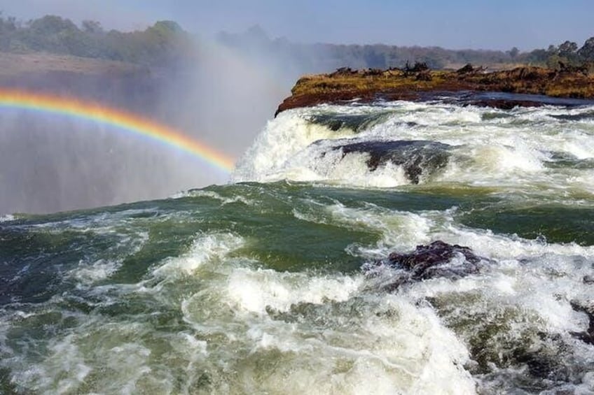 Devils Pool and Livingstone Island Tour