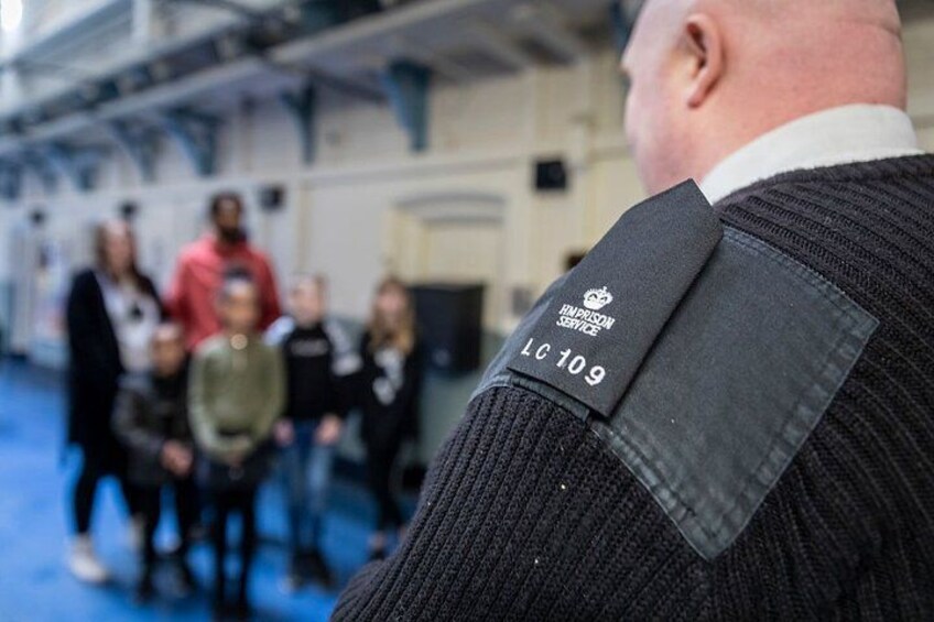 Shrewsbury Prison Guided Tour 3