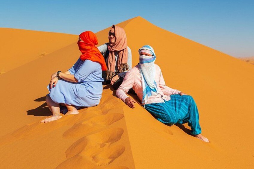 a day in Ksar Ghilane Star Wars Tours departing from Djerba 5