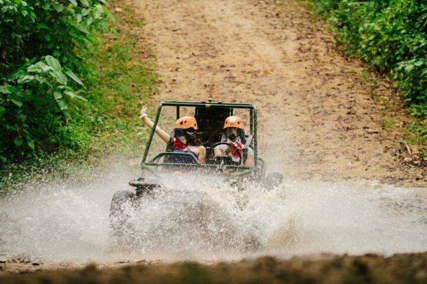 Punta Cana Zipline Adventure with Buggies and Horseback Riding 1