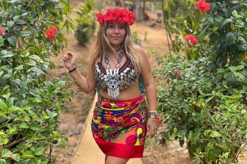Visit the Embera Purubiakiru Community Back to origin! 3