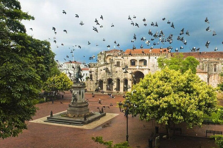panoramic tour of the city of Santo Domingo 3