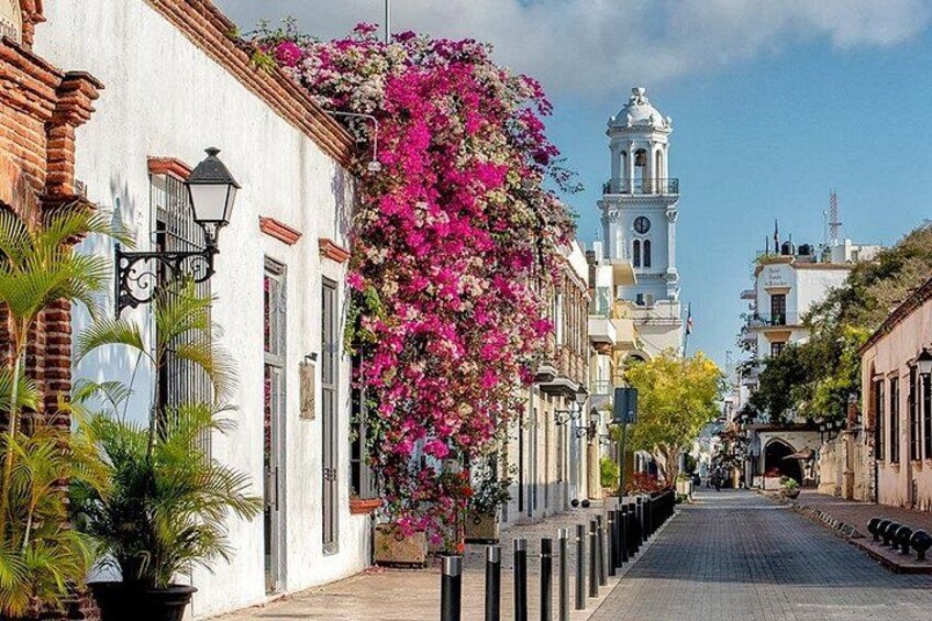 panoramic tour of the city of Santo Domingo 2