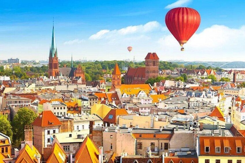 Torun Old Town Highlights Private Walking Tour 1