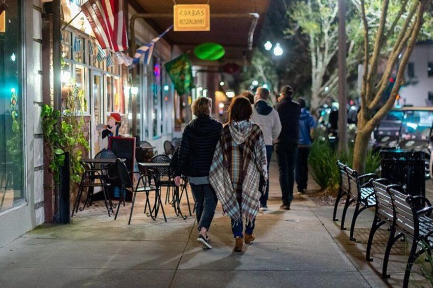 In Sanford, every historic street has a ghost with a story to tell. 4