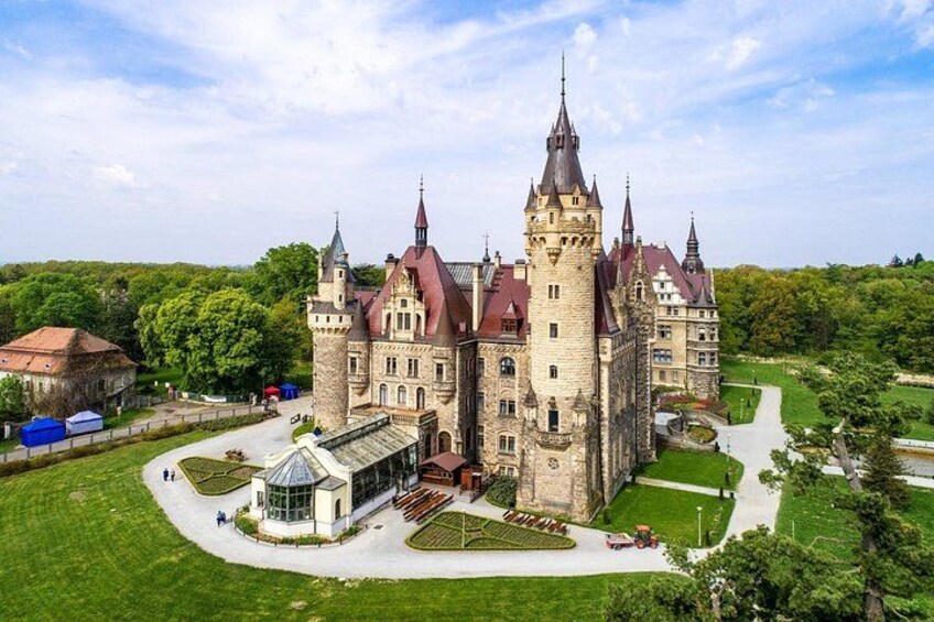 Katowice Castle in Moszna and Plawniowice Palace Private Guided Tour 3