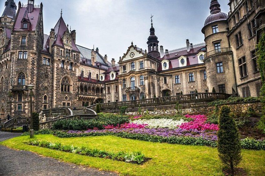Katowice Castle in Moszna and Plawniowice Palace Private Guided Tour 1